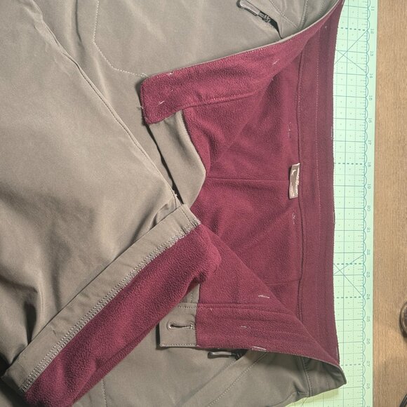 Eddie Bauer Women's Flexion Polar Fleece Lined Pants size 16 - Picture 9 of 10